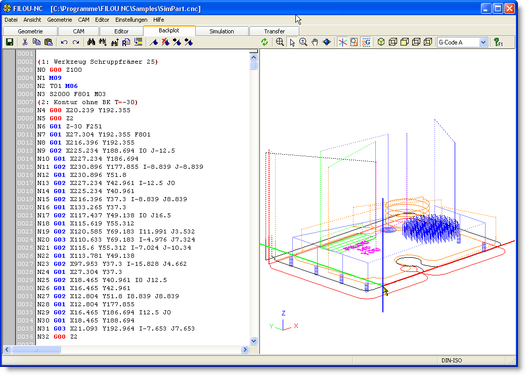 Cad Cam Optimization Software Toolpath Library