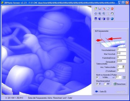 3D-PhotoFormer G-Code Konverter