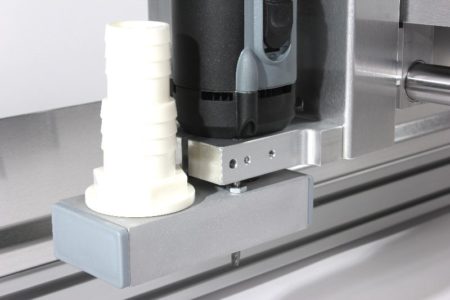 Absaugung/Absaugstutzen für High-Z CNC Fräse