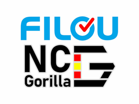 Filou-NC-Gorilla Logo