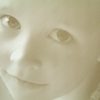 Kinderfoto als Lithophanie Fotogravur in Kunststoff