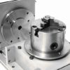 CNC Drehachse / Drehtisch mit Futter