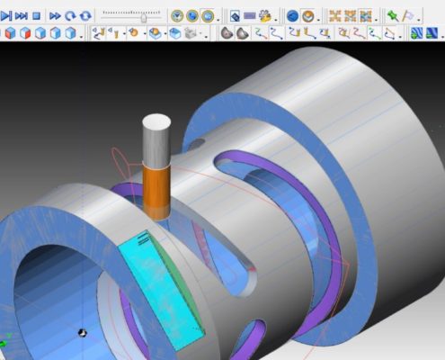 CNC SHOP für CNC CAD CAM Software