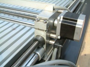 Motor der gebrauchten CNC Fräse