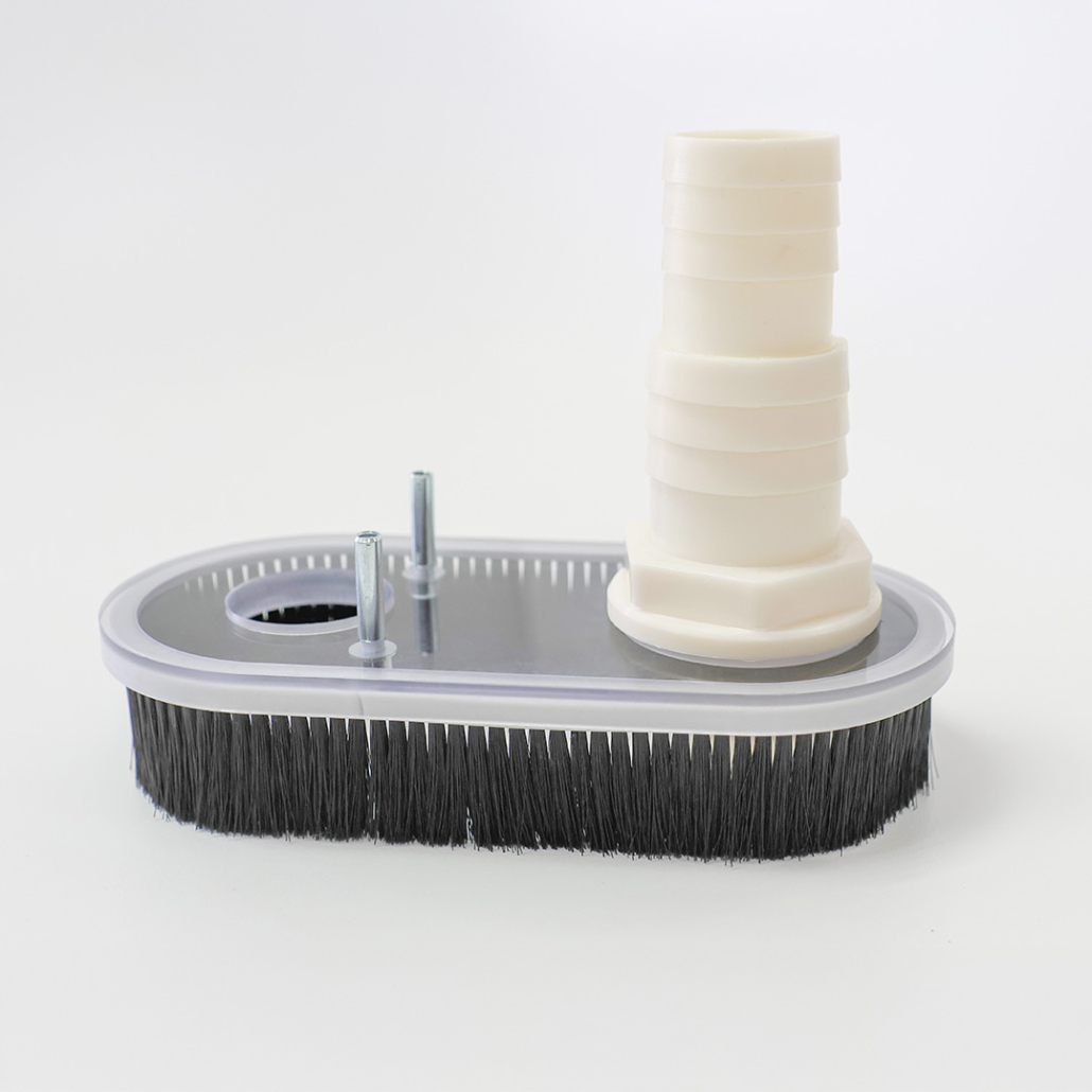 Absaugschuh AMB und Suhner Absaugschuh AMB und Suhner