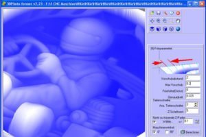 3D-PhotoFormer 3D Bild Foto zu Vektor G-Code Software