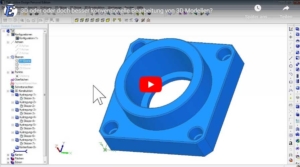 3D oder konventionelle Bearbeitung