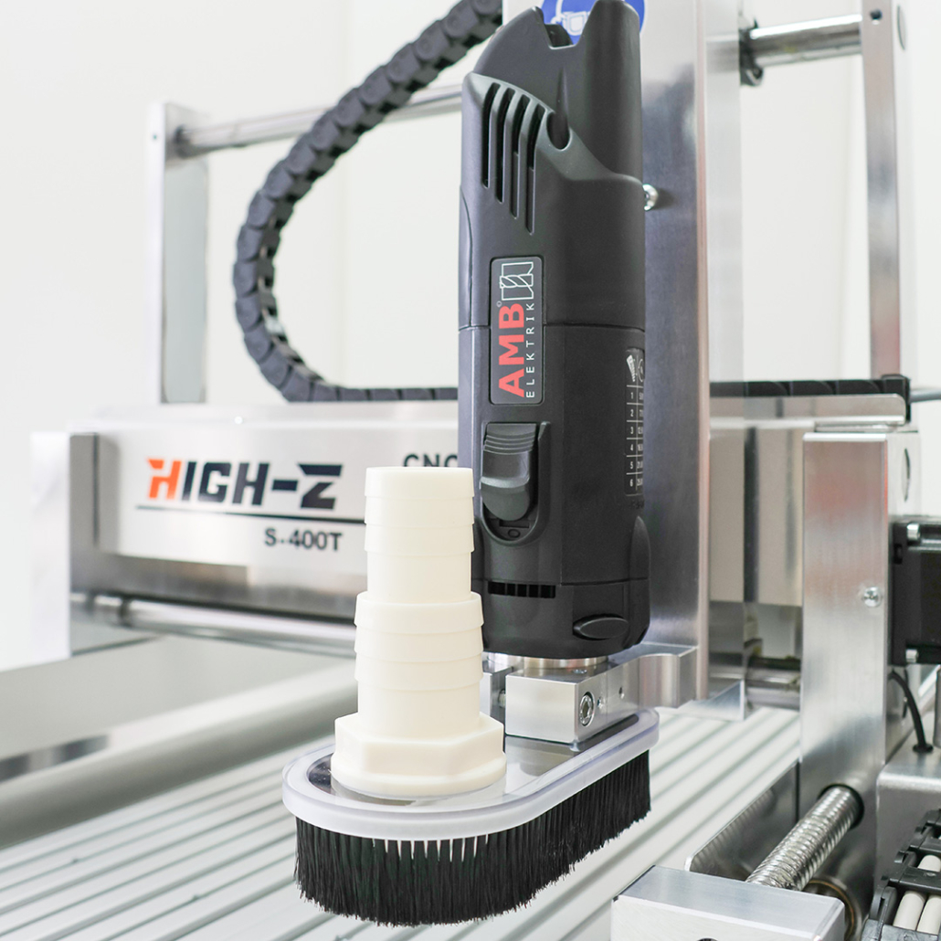 Absaugstutzen CNC Fräsmotor AMB Absaugstutzen CNC Fräsmotor AMB