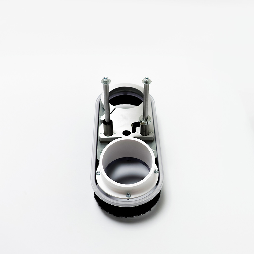 Absaugstutzen Hiteco-HQD MTC- rueckseite absaugstutzen hiteco-hqd- mtc- rueckseite