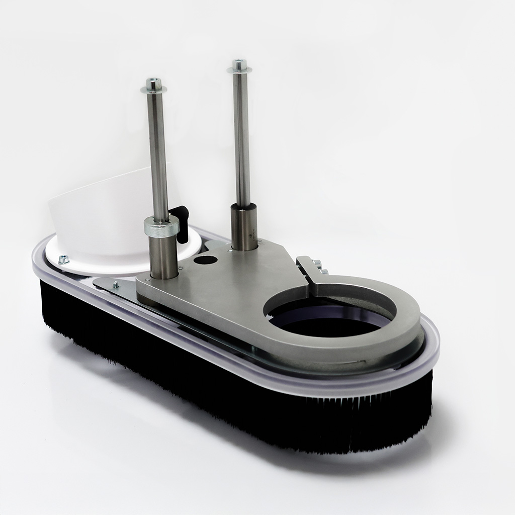 Absaugstutzen Hiteco-HQD MTC-vorne absaugstutzen hiteco-hqd-mtc-vorne