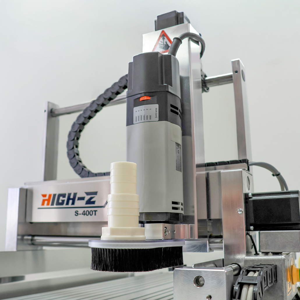 Absaugung Fräsmotor Suhner Absaugung Fräsmotor Suhner