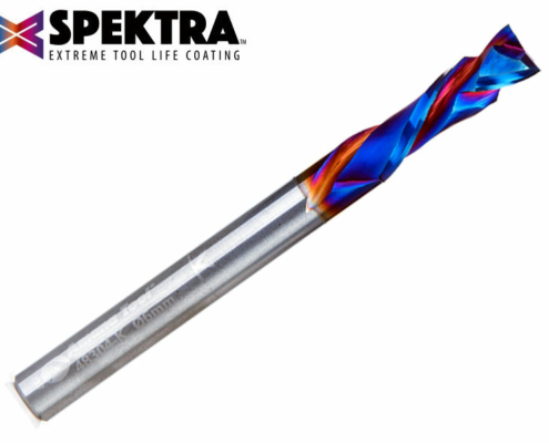 Kompressionsfräser Amana Tool Spektra 48304-K blaue Nanobeschichtung