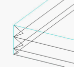 3D - Anfahrbewegung in Schichten