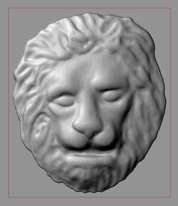 3D Relief importieren