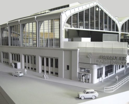 Modellbau Bahnhof in Perfektion