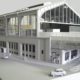 Architekturmodellbau Bahnhof Modelll