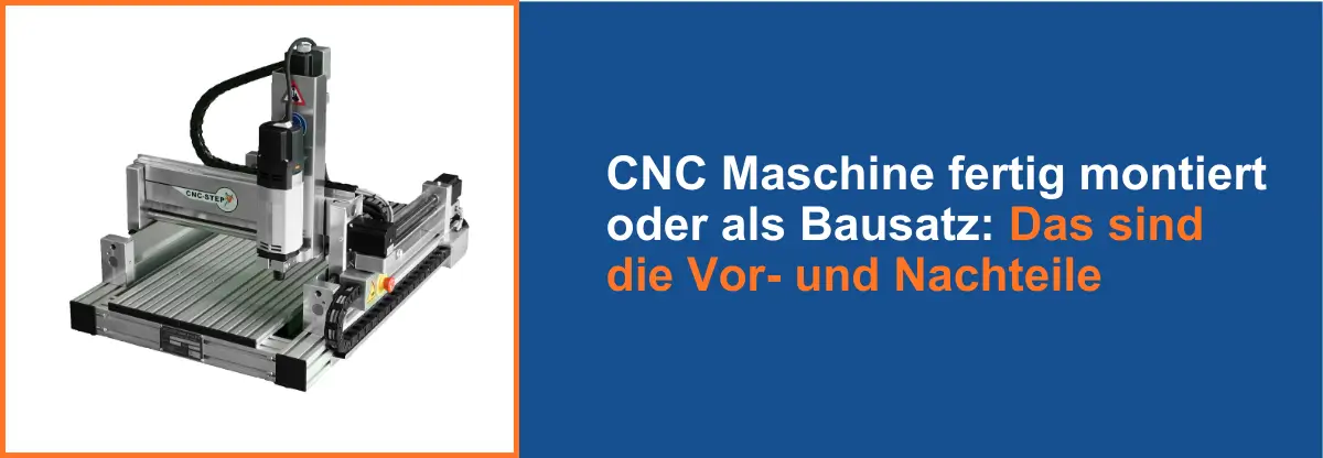 CNC-Verfahren und 3D-Druck