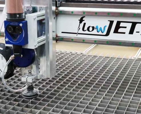Beginn der Druckmessung flowJET
