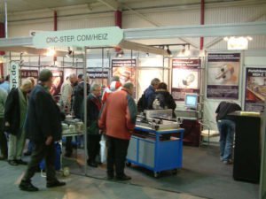 CNC-STEP Besucher auf Echtdampf Messe Sinsheim