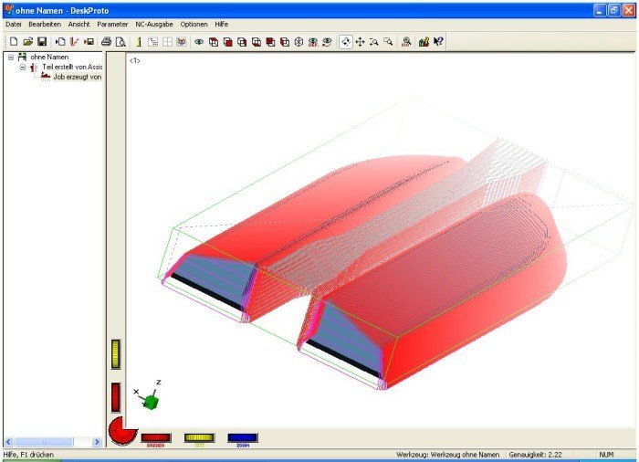 CAD rapid prototyping