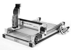 CNC Fräse High-Z mit Kugelgewindespindel