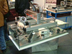 CNC-Fraese Messe-Echtdampf