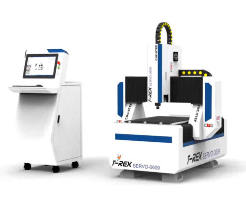 CNC Fräse-T-Rex Servo-0609