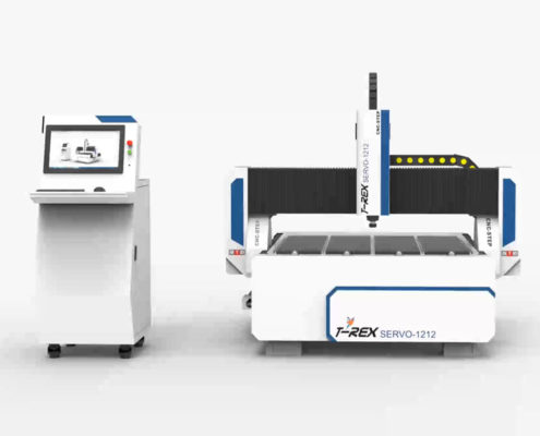 CNC Fräse T-Rex-Servo 1212