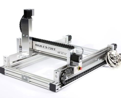 CNC Fräse s720t ohne nutenplatte