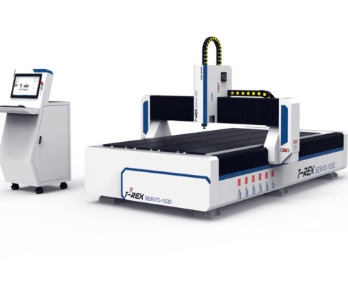 CNC Portalfräse Servomotoren T-Rex Servo-1530 mit Bedienpult