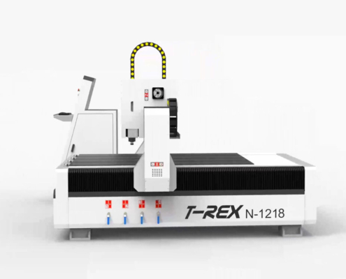Портально-фрезерный станок с ЧПУ T-Rex N-1218 с шаговыми двигателями