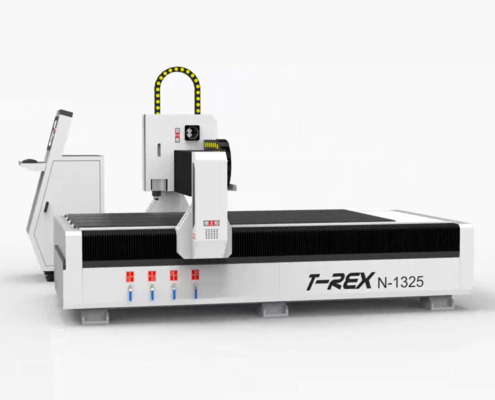 Portalfräsmaschine T-Rex N-1325 CNC mit Schrittmotor