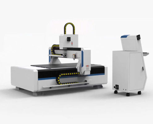 CNC Portalfräsmaschine mit Präzisionszahnstangen