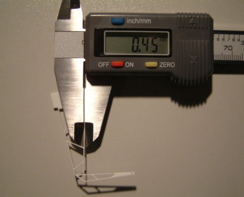 Kleinstteile für Modellbau fräsen