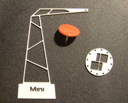 Modellbau Miniatur gefräst