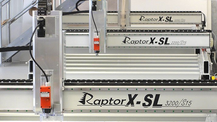 CNC Fräsmaschine RaptorX-SL3200/S20