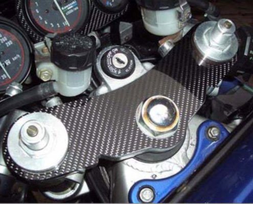 Carbon fiber milling parts CFK