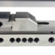 Detailansicht kleiner Präzisionsniederzugschraubstock Clamp-D26