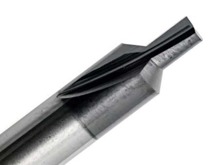 5x Wolframkarbid Fräser 6mm – 4 Flöte Zylinderschaft, 50mm Länge, Für CNC & Fräsarbeiten An Metall, Holz & Kunststoff