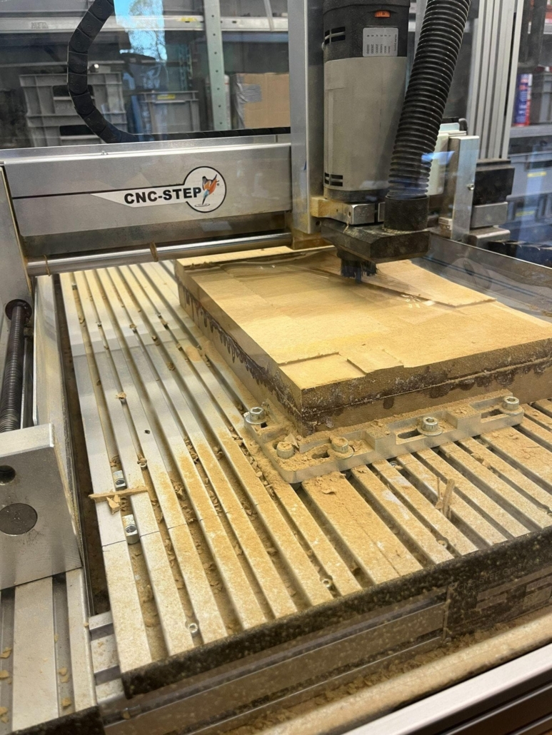 Einstein Motorsport CNC-STEP