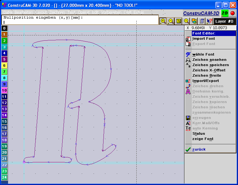 CAD-CAM Software ConstruCAM-3D