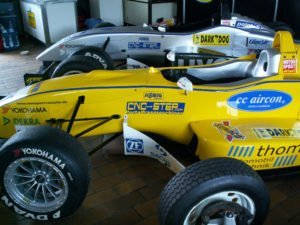 Formel 3 Rennsport sponsor