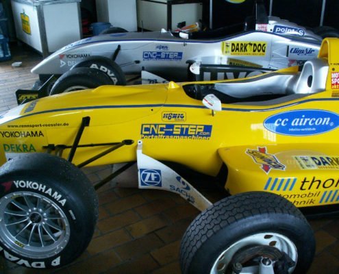 Formel 3 Rennsport-sponsor