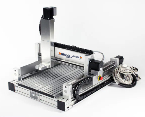 Kleine CNC Fräse High-Z S-400/T