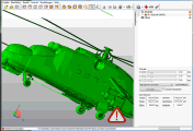 helicopter free stl file sketchup