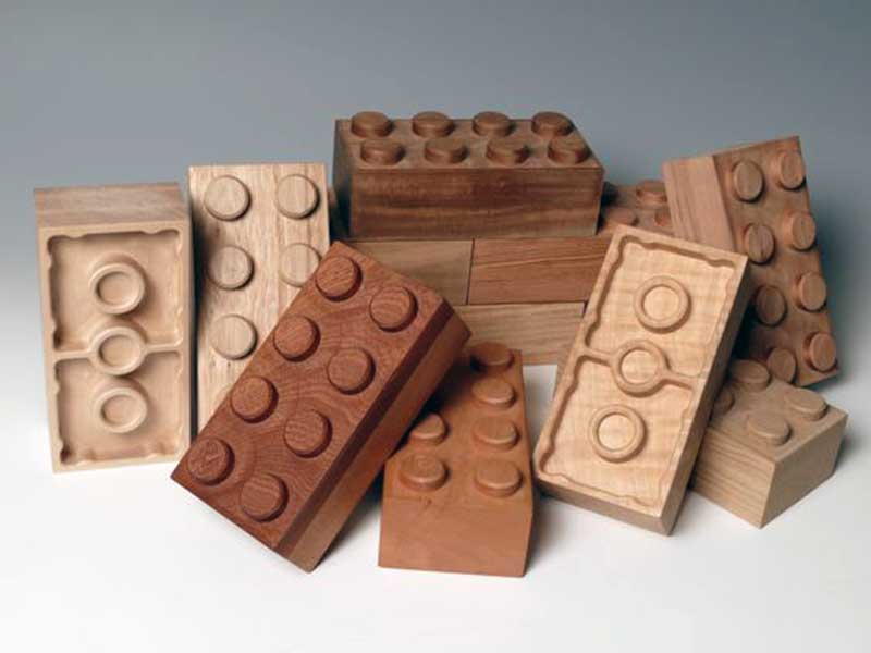 Holzbausteine von CiddiToys-Holz