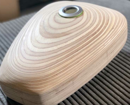 Der Tank aus Holz