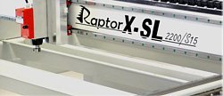 RaptorX Fräsmaschine