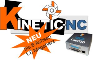 KinetiC-NC CAM Software Fräsen