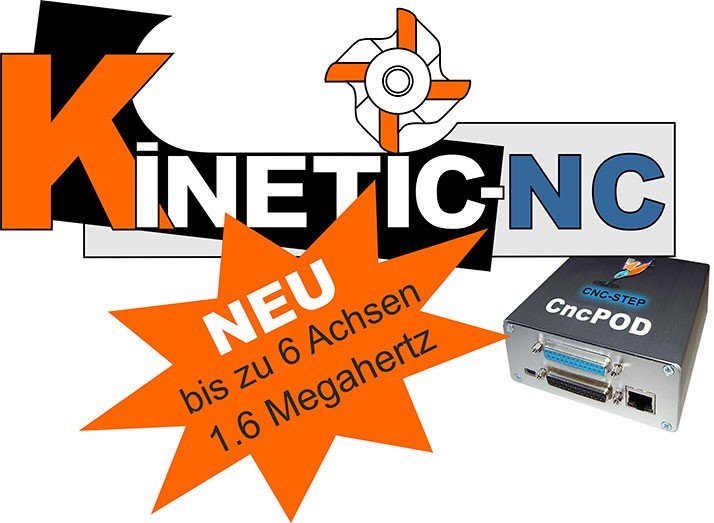 KinetiC-NC Industrie-CNC-Steuerungssoftware